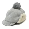 【20%OFF】ポンポンつきフライトキャップ