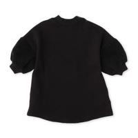 【20%OFF】袖ボアビッグシルエット裏起毛ワンピース