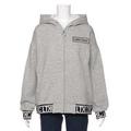 【25%OFF】裏シャギーロゴ入りフルジップパーカー