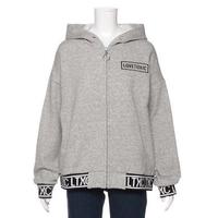 【25%OFF】裏シャギーロゴ入りフルジップパーカー