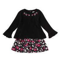 【30%OFF】インファント ウ゛ィンテージフルールトップアンドスカートセット