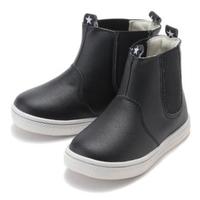 【30%OFF】サイドゴアフェイクレザーブーツ