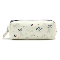 【30%OFF】ドット＆エッフェル塔ポーチ