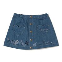 【30%OFF】ハートポケットつきスカート