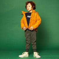 【30%OFF】フードつきダウン混2WAYジャケット