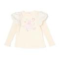 【30%OFF】プリンセスししゅう裏毛Tシャツ
