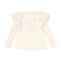 【30%OFF】プリンセスししゅう裏毛Tシャツ