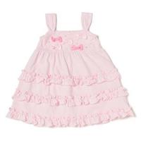 【30%OFF】リボンつきフリルワンピース