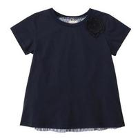 【40%OFF】ガールズ ポピーコサージュトップ