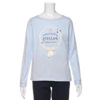 【40%OFF】ビジューつきサークルリボンTシャツ