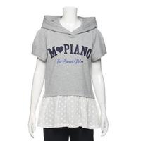 【50%OFF】ぺプラムドットパーカー