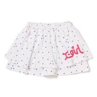 【50%OFF】スター総柄天竺フリルスカパン