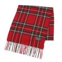 【50%OFF】チェック柄マフラー