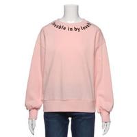 【50%OFF】ネックロゴトレーナー