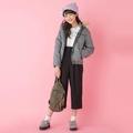 【50%OFF】フリルショートダウンジャケット