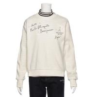 【50%OFF】ボーダーハイネックT×ロゴトレーナーセット