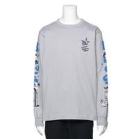 【50%OFF】袖キャラストリートTシャツ