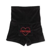 ベロア腹巻つきパンツ