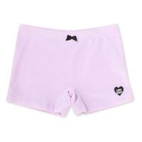 ミニリボンつきベロア裏起毛1分丈パンツ