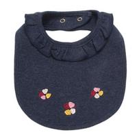 レイエット ダスクバッズエンブロイダリーラッフルビブ