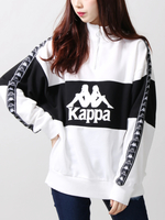 Kappa|ハーフジップスウェット【別注】
