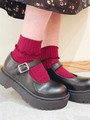 WEGO/厚底ストラップシューズ