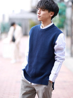 [GIORDANO]スリットベスト