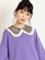 WEGO/ビッグレース付け襟