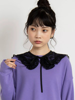 WEGO/レースセーラー付け襟