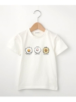 20天竺 目玉焼きＴシャツ/ホワイト(001)