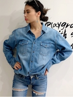 3WAYキャミソール　デニムSH/ICE