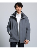 3WAY多機能ダウンブルゾン ライナー付/ライトグレー(011)