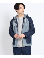 5.5OZフードデニムジャケット/ネイビー(093)