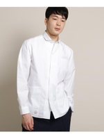 60/1クリスピータイプライターシャツ/ホワイト(001)