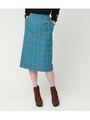 ALAND CHECK M／SK/M/BLU7