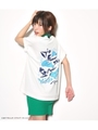 AQOURS MEMBER TEE/WHT