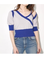 ASYMMETRIC HG TOPS/L/GRY1