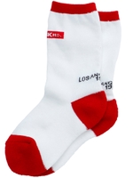 BAR&LA/CA/1995 SOCKS/レッド
