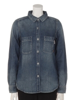 BASICSTANDARDSHIRT-PIM/ブルー