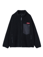 BOA SHORT JACKET/レッド