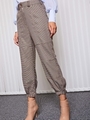 Boss Balloon Seamed Trousers/BROWN