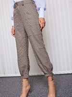 Boss Balloon Seamed Trousers/BROWN