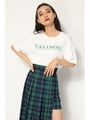 CALINOU T／SH/WHT