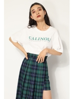 CALINOU T／SH/WHT