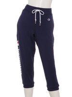 CHAMPIONレディース7分丈パンツ/ネイビー