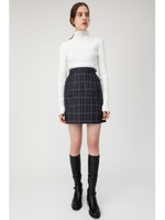 CLASSIC CHECK MINI スカート/柄NVY5