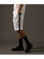 CLUBAZUL CLUB TAPE SHORTS/WHT