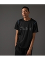 CLUBAZUL NEON STITCH T-SHIRT/BLK