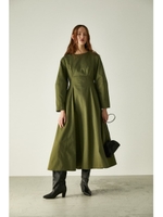 COCOON SLEEVE FLARE ドレス/KHA