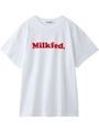 COPPER LOGO S/S TEE/レッド
